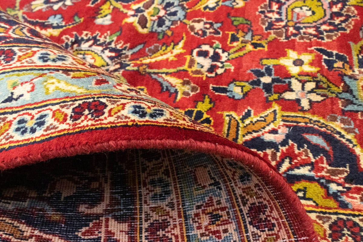 Perzisch tapijt - Keshan - 407 x 292 cm - rood