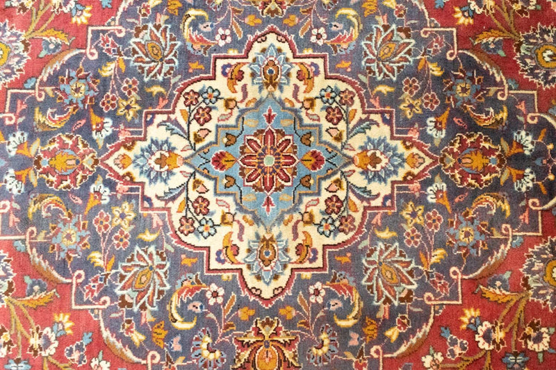 Perzisch tapijt - Keshan - 397 x 300 cm - oranje