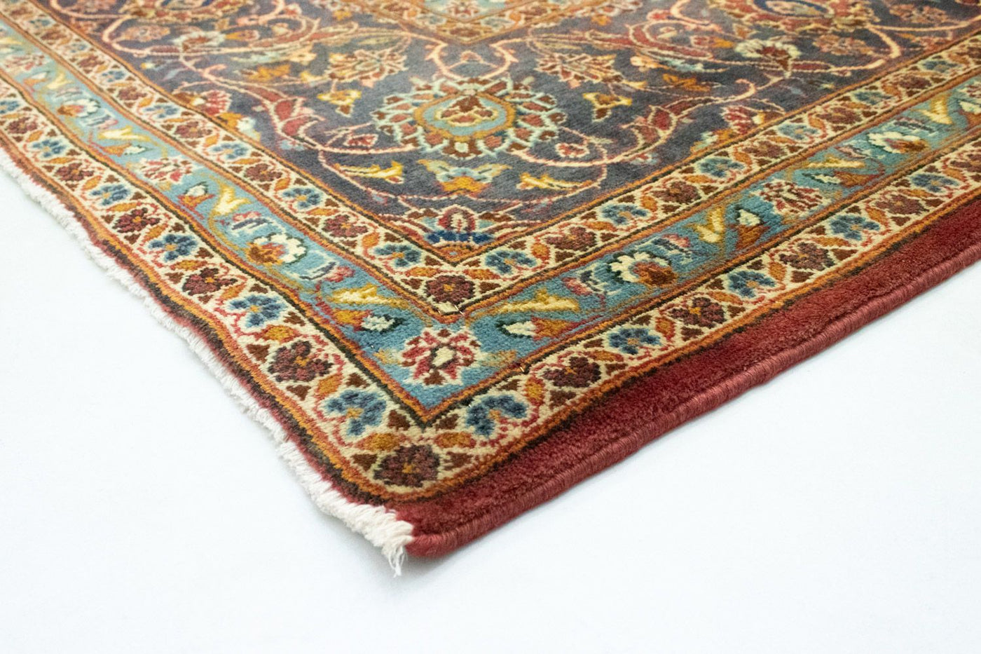 Kashan Tapijt 397x300cm - Perzisch tapijt
