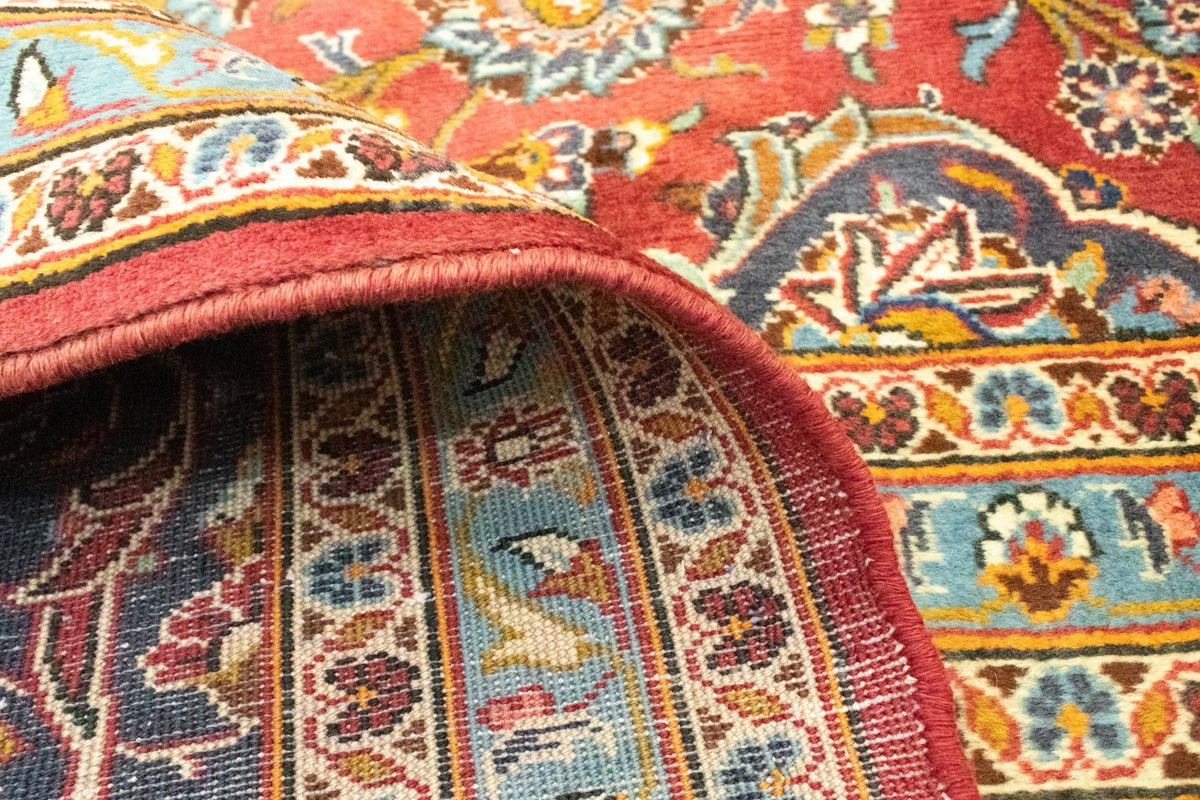 Perzisch tapijt - Keshan - 397 x 300 cm - oranje