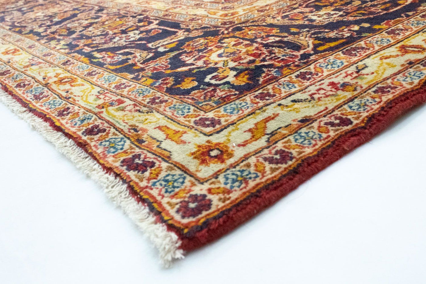 Kashan Tapijt 415x291cm - Perzisch tapijt