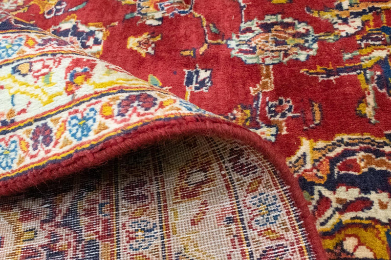 Perzisch tapijt - Keshan - 415 x 291 cm - blauw