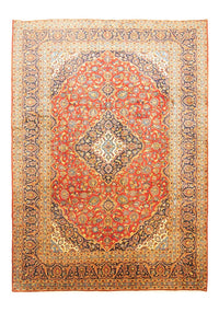 Perzisch tapijt - Keshan - 414 x 297 cm - oranje