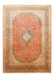 Kashan Tapijt 414x297cm - Perzisch tapijt