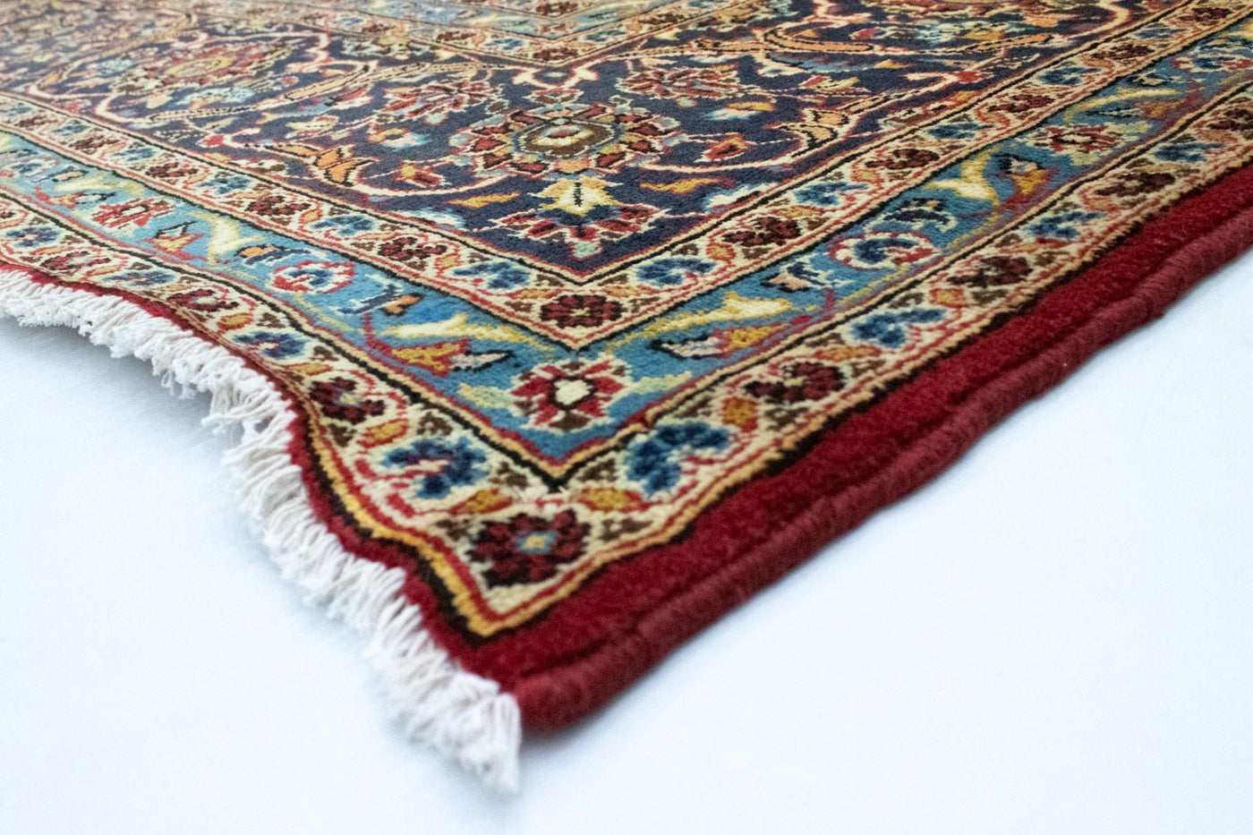 Kashan Tapijt 414x297cm - Perzisch tapijt