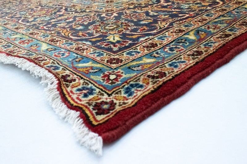 Perzisch tapijt - Keshan - 414 x 297 cm - oranje