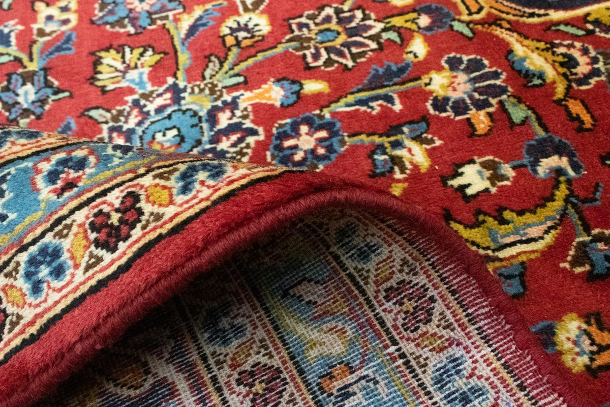 Perzisch tapijt - Keshan - 414 x 297 cm - oranje