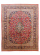 Kashan Tapijt 384x303cm - Perzisch tapijt