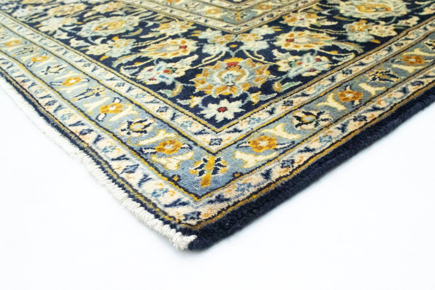 Kashan Tapijt 412x307cm - Perzisch tapijt