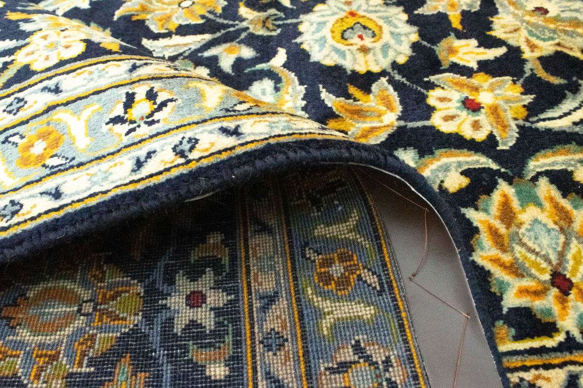 Perzisch tapijt - Keshan - 412 x 307 cm - blauw