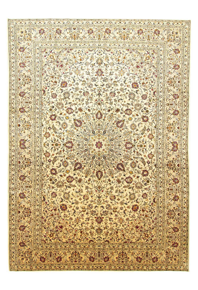 Perzisch tapijt - Keshan - 398 x 295 cm - bruin