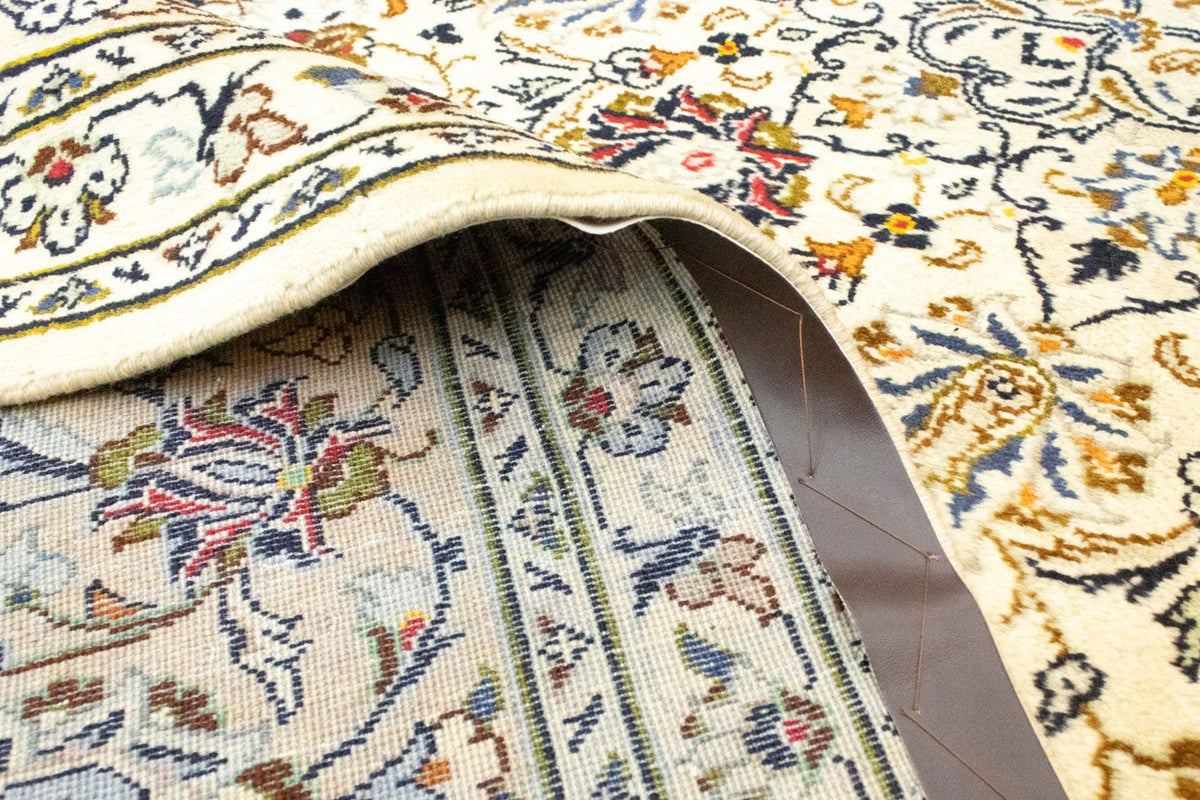 Perzisch tapijt - Keshan - 398 x 295 cm - bruin