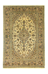 Perzisch tapijt - Keshan - 300 x 198 cm - beige