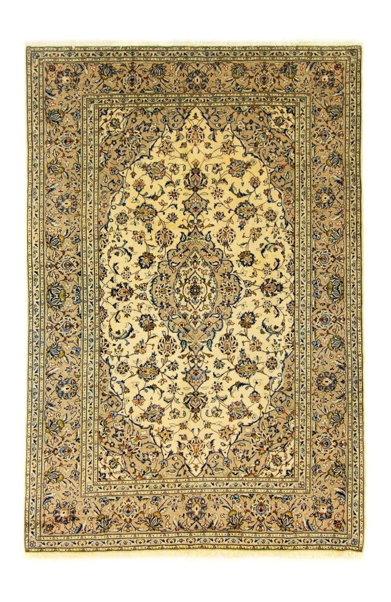 Perzisch tapijt - Keshan - 300 x 198 cm - beige
