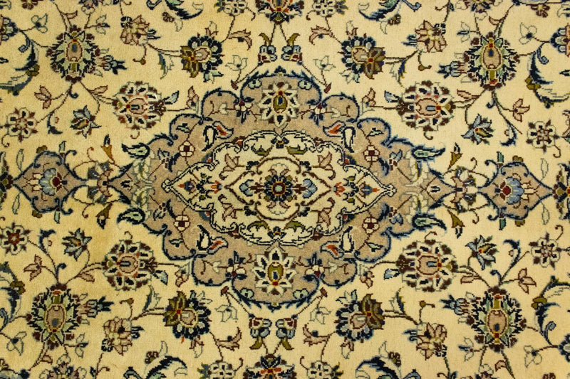 Perzisch tapijt - Keshan - 300 x 198 cm - beige
