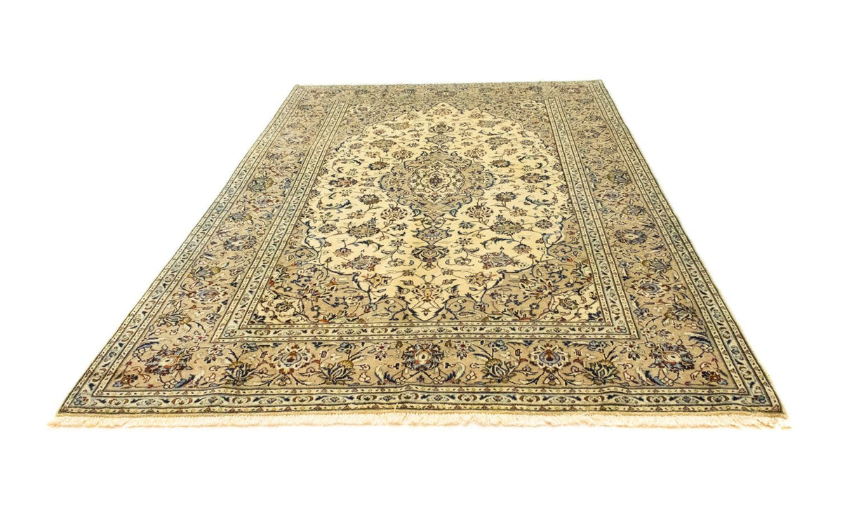 Perzisch tapijt - Keshan - 300 x 198 cm - beige