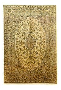 Perzisch tapijt - Keshan - 300 x 202 cm - beige