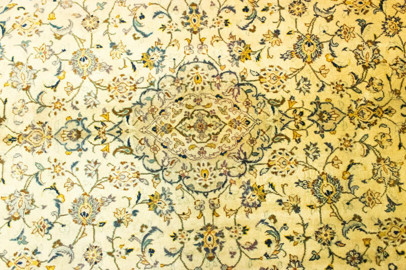 Perzisch tapijt - Keshan - 300 x 202 cm - beige