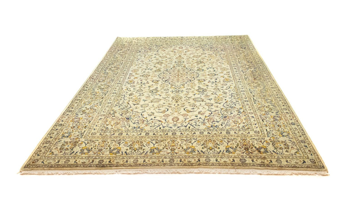 Perzisch tapijt - Keshan - 300 x 202 cm - beige