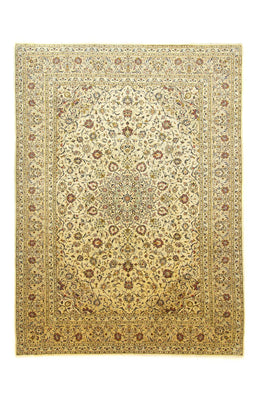Perzisch tapijt - Keshan - 350 x 252 cm - beige