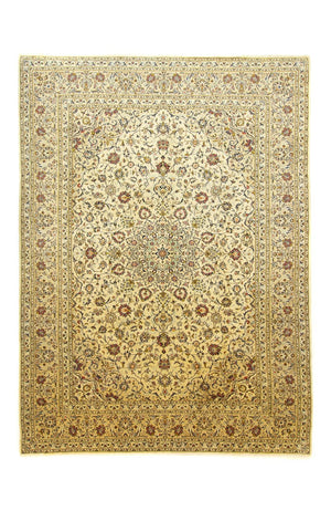 Perzisch tapijt - Keshan - 350 x 252 cm - beige
