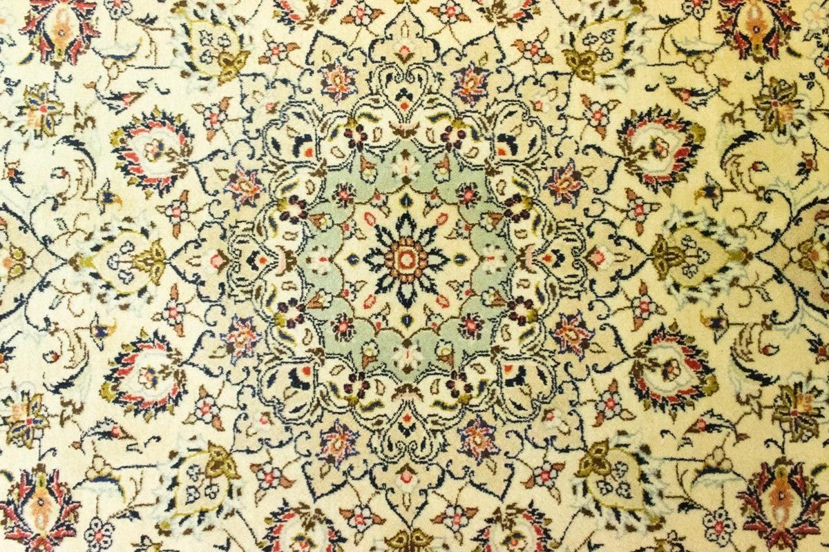 Perzisch tapijt - Keshan - 350 x 252 cm - beige