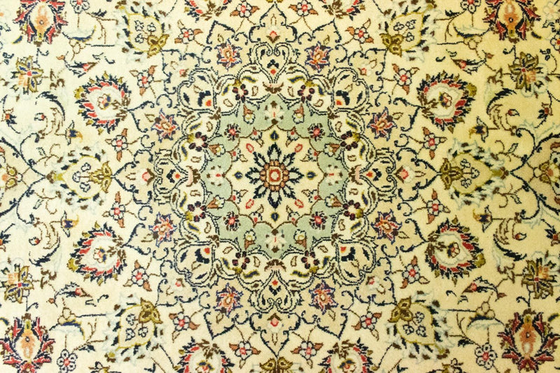 Perzisch tapijt - Keshan - 350 x 252 cm - beige