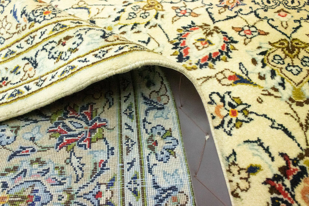 Perzisch tapijt - Keshan - 350 x 252 cm - beige