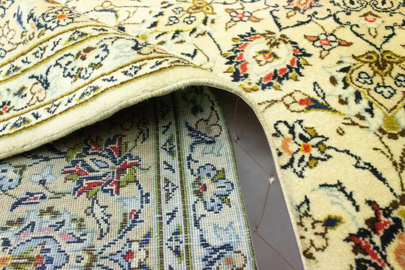 Perzisch tapijt - Keshan - 350 x 252 cm - beige