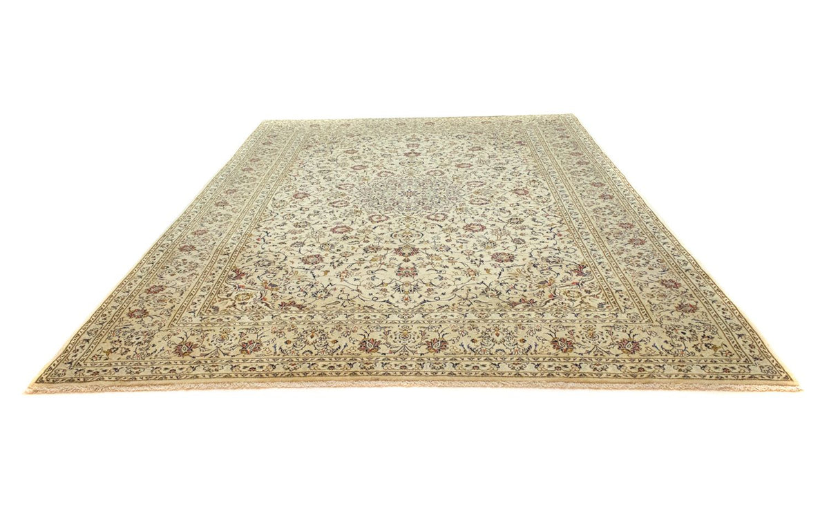 Perzisch tapijt - Keshan - 350 x 252 cm - beige