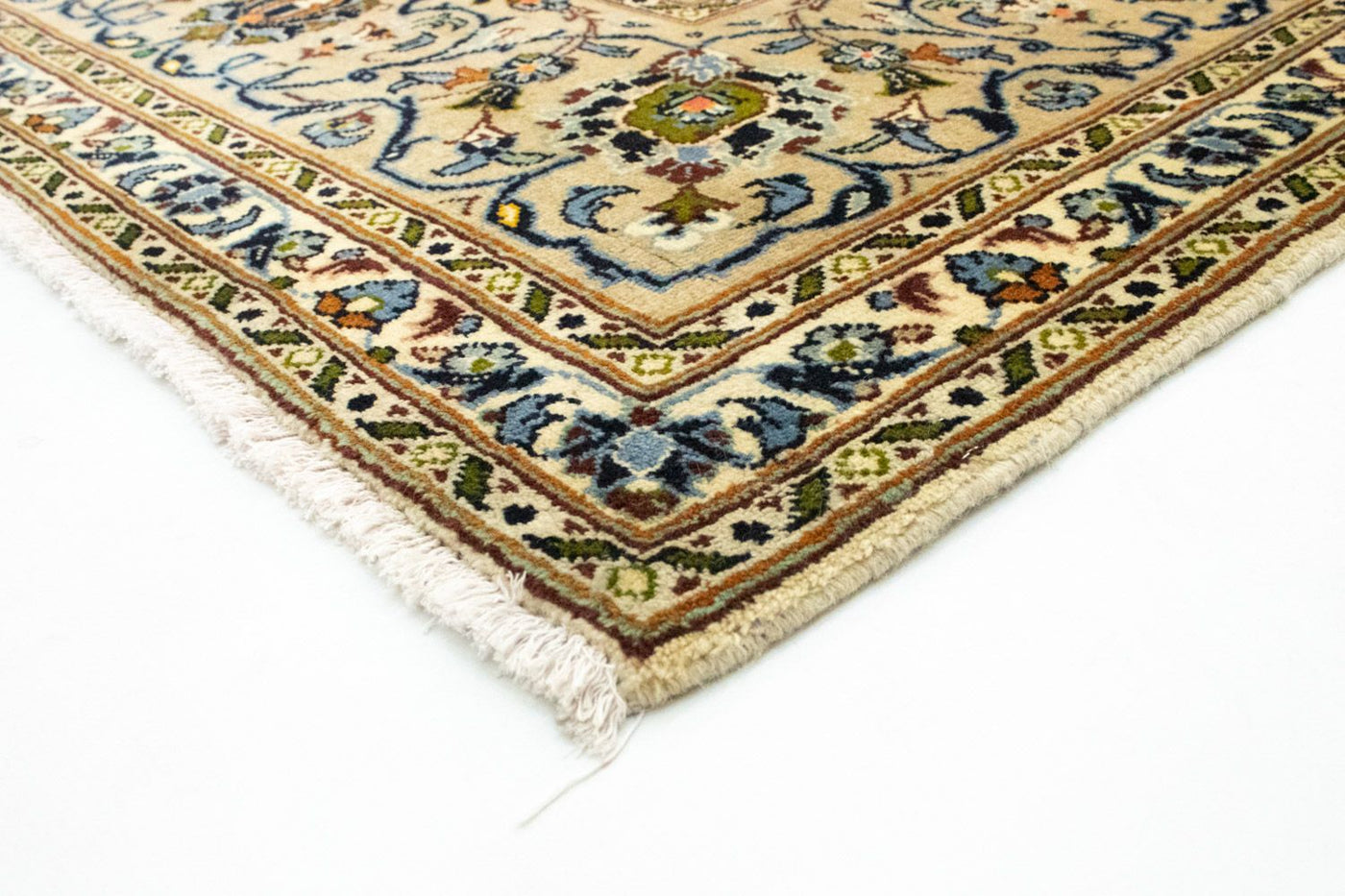 Kashan Tapijt 404x292cm - Perzisch tapijt