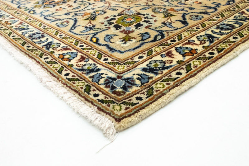 Perzisch tapijt - Keshan - 404 x 292 cm - beige