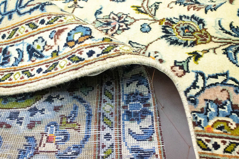 Perzisch tapijt - Keshan - 404 x 292 cm - beige