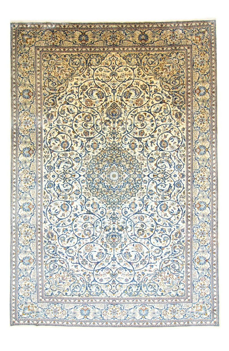 Perzisch tapijt - Keshan - 402 x 281 cm - beige