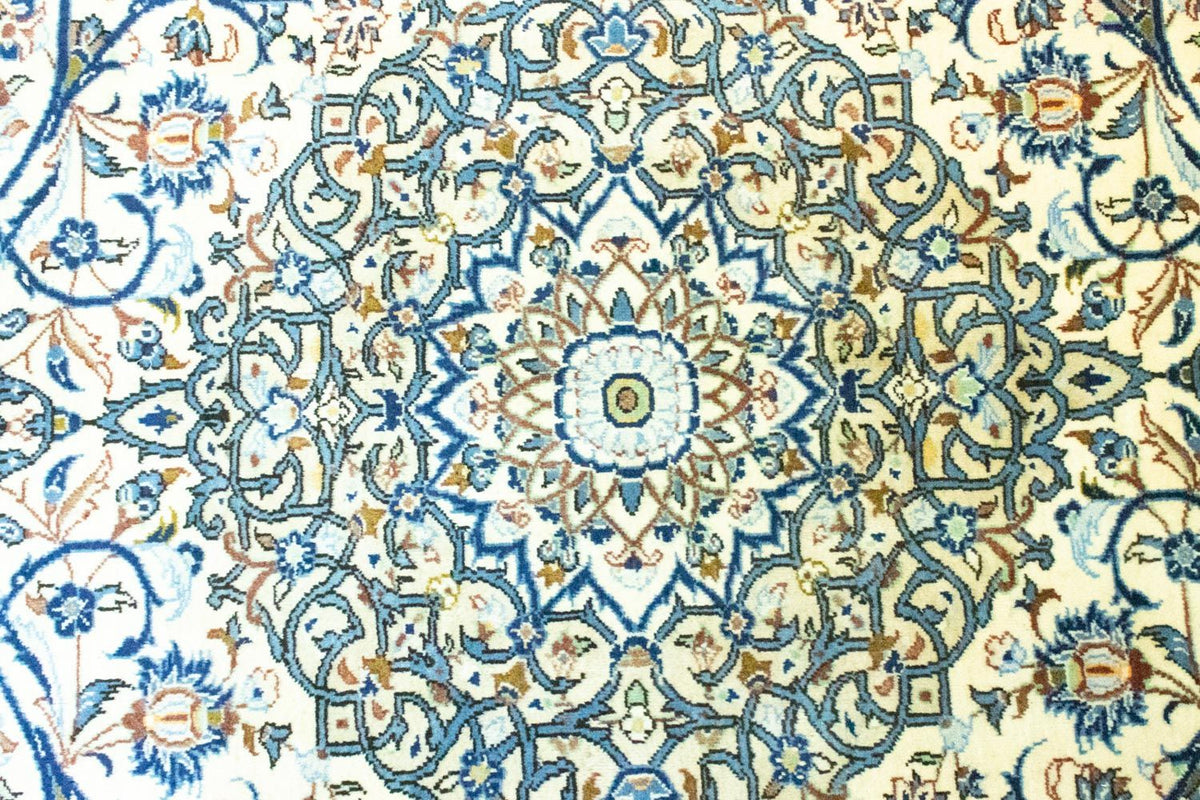 Perzisch tapijt - Keshan - 402 x 281 cm - beige