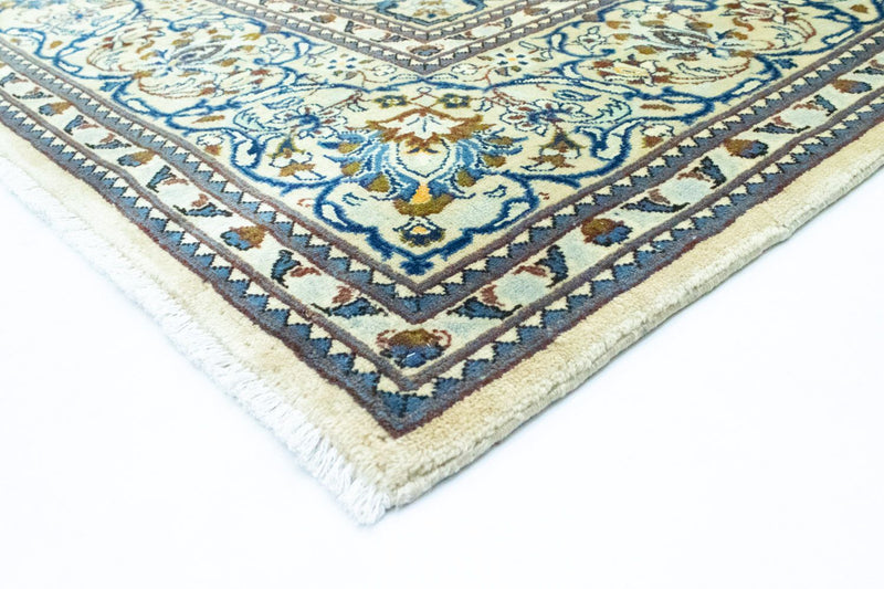 Perzisch tapijt - Keshan - 402 x 281 cm - beige