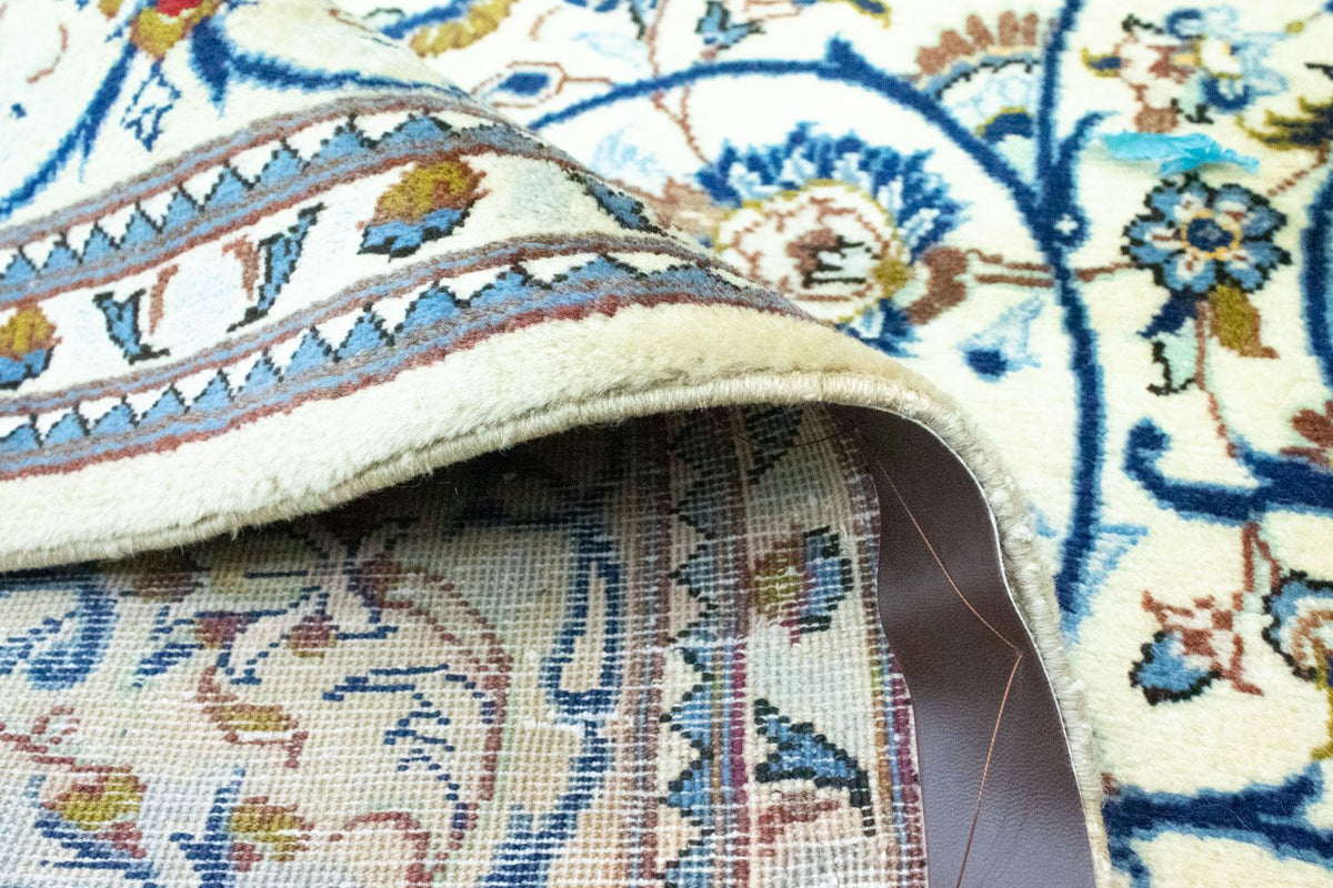 Perzisch tapijt - Keshan - 402 x 281 cm - beige