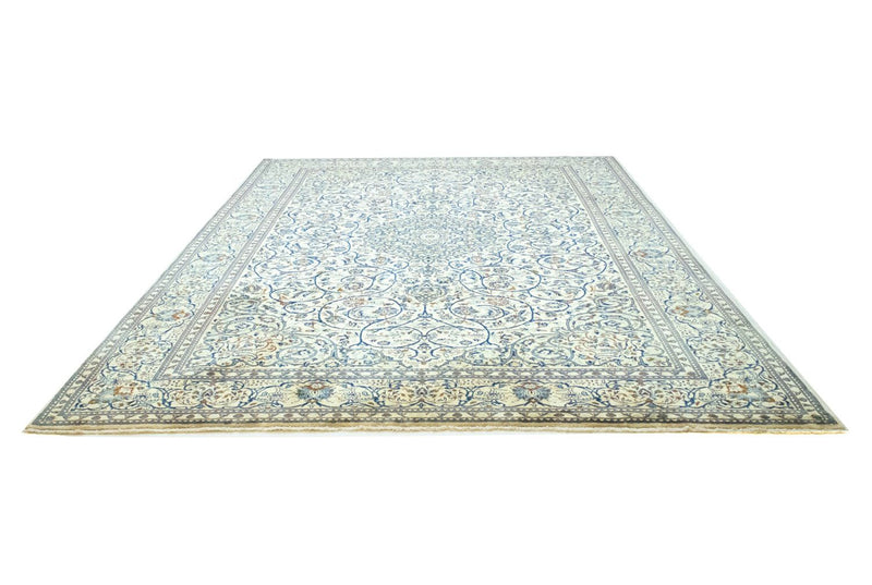 Perzisch tapijt - Keshan - 402 x 281 cm - beige