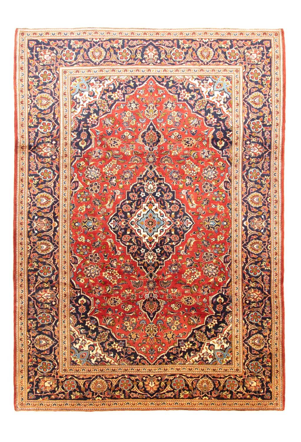 Perzisch tapijt - Keshan - 349 x 246 cm - oranje