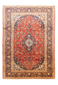 Perzisch tapijt - Keshan - 349 x 246 cm - oranje
