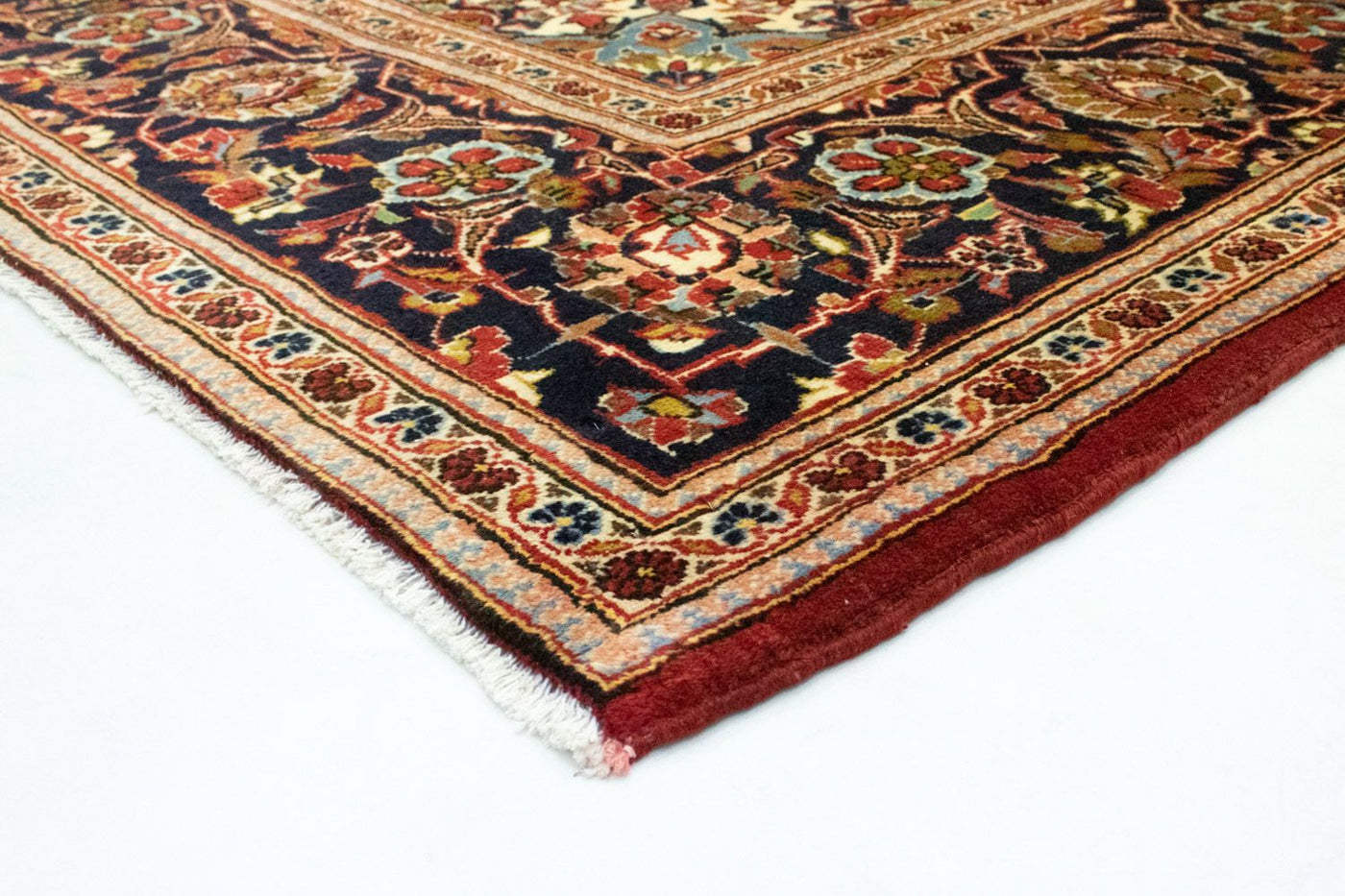 Kashan Tapijt 349x246cm - Perzisch tapijt