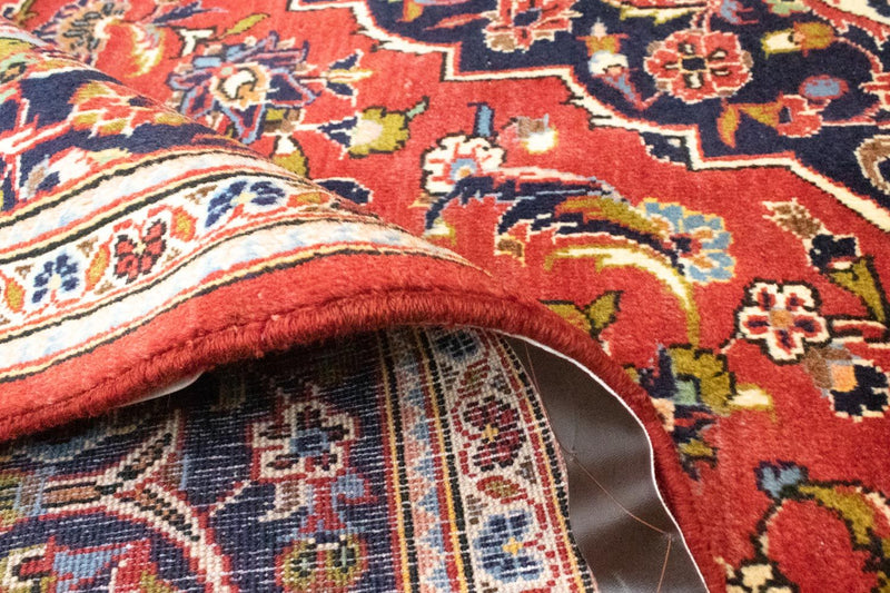 Perzisch tapijt - Keshan - 349 x 246 cm - oranje