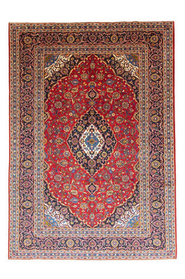Perzisch tapijt - Keshan - 344 x 246 cm - rood