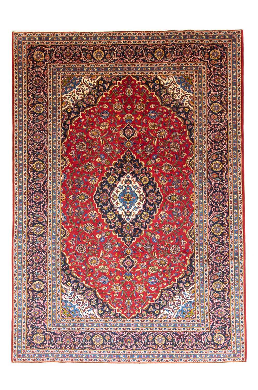 Perzisch tapijt - Keshan - 344 x 246 cm - rood