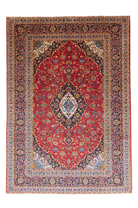 Perzisch tapijt - Keshan - 344 x 246 cm - rood