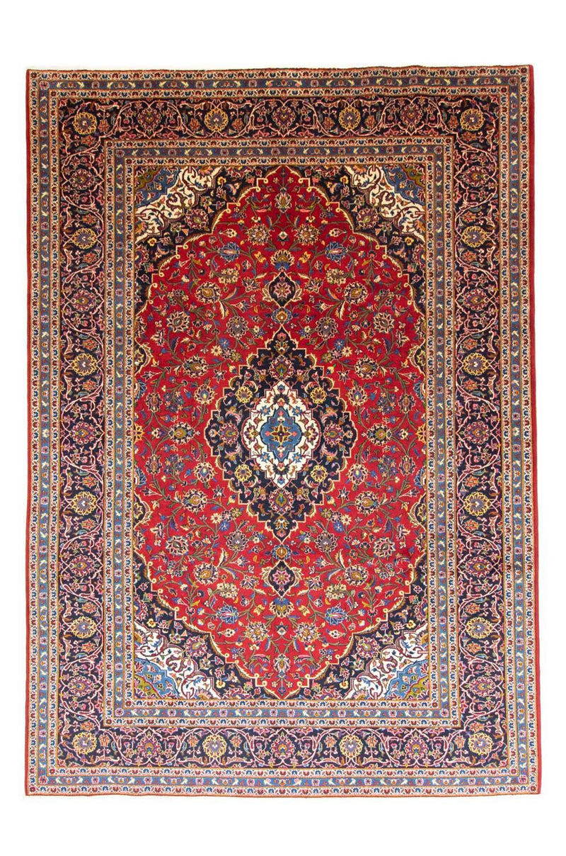 Perzisch tapijt - Keshan - 344 x 246 cm - rood