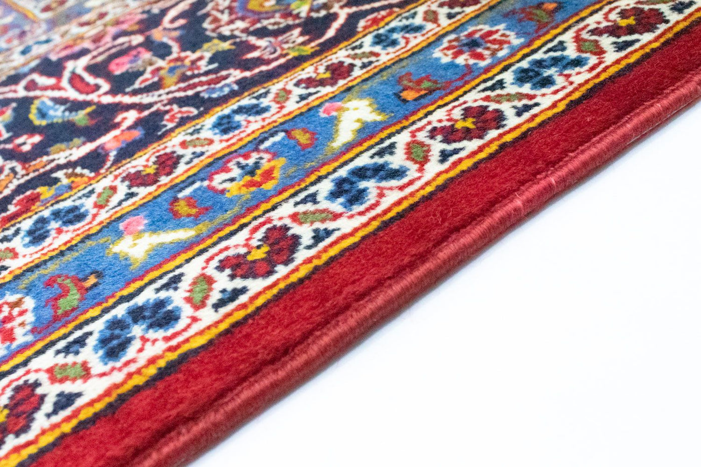 Kashan Tapijt 344x246cm - Perzisch tapijt