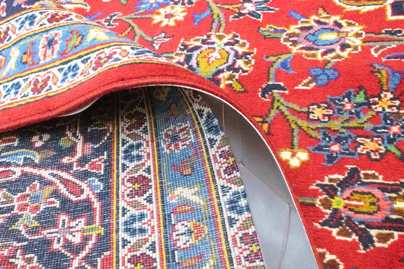 Perzisch tapijt - Keshan - 344 x 246 cm - rood