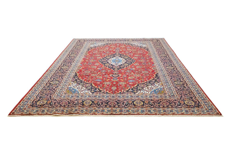 Perzisch tapijt - Keshan - 344 x 246 cm - rood