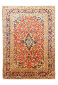 Perzisch tapijt - Keshan - 382 x 270 cm - oranje